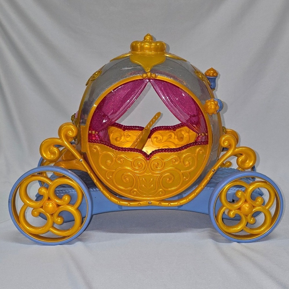 Disney Cinderella Princess Carriage Toy Royal Vehicle‎ 332566 no control
